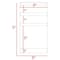 Tuhome Kamelot Dresser With Jewelry Box, Single Door Cabinet, Mirror, Two Drawers, White JLB6741 - alternate 8